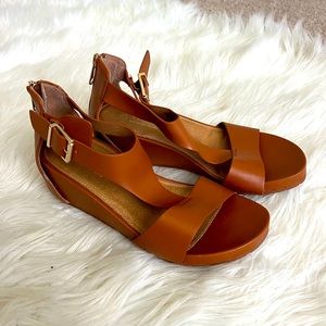 Sierra Memory Foam Sandal Wedges